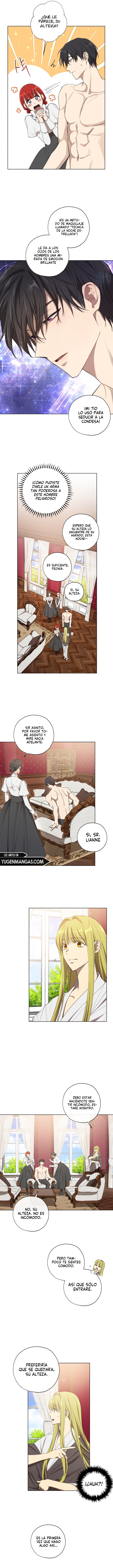 La Princesa Controla al Traidor Capitulo 17 página 3