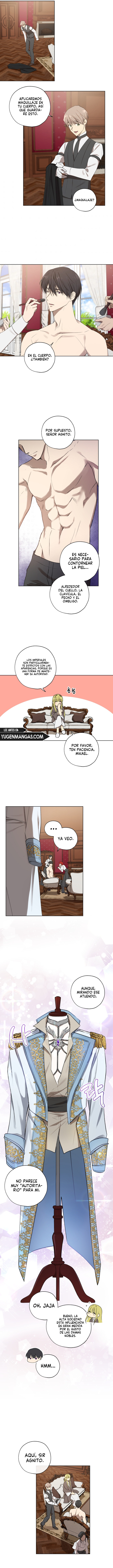 La Princesa Controla al Traidor Capitulo 17 página 5