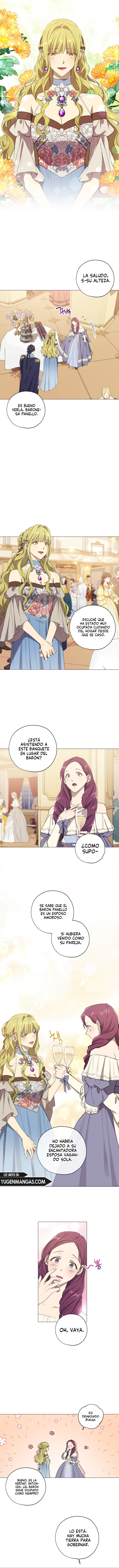 La Princesa Controla al Traidor Capitulo 18 página 3