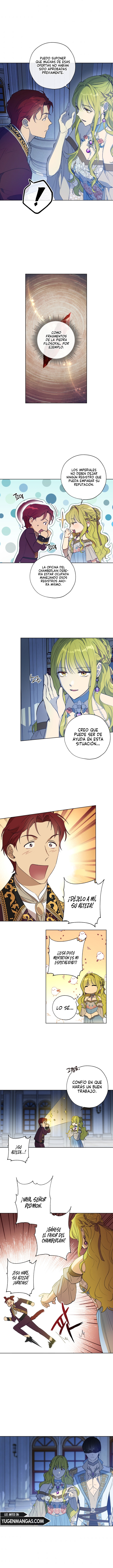 La Princesa Controla al Traidor Capitulo 19 página 7