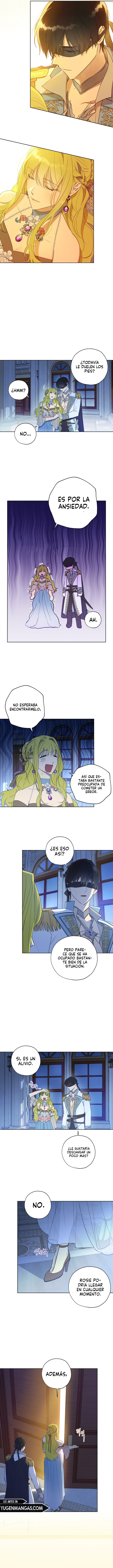 La Princesa Controla al Traidor Capitulo 19 página 9