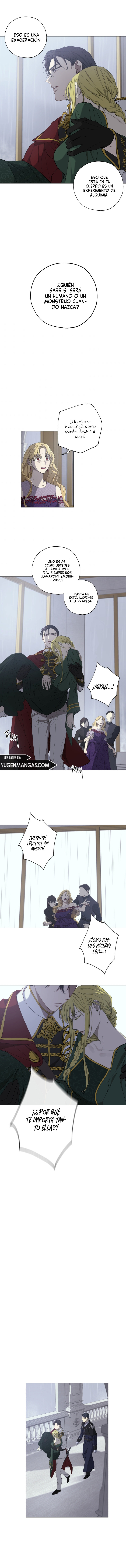 La Princesa Controla al Traidor Capitulo 2 página 10