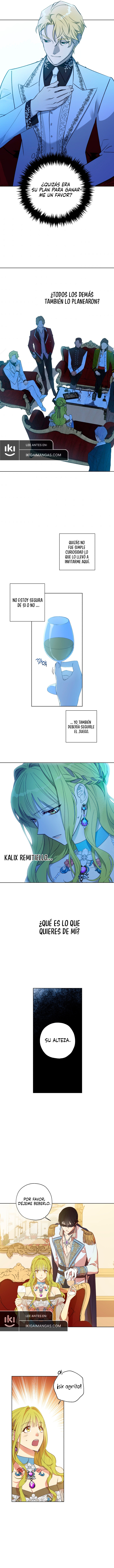 La Princesa Controla al Traidor Capitulo 20 página 8