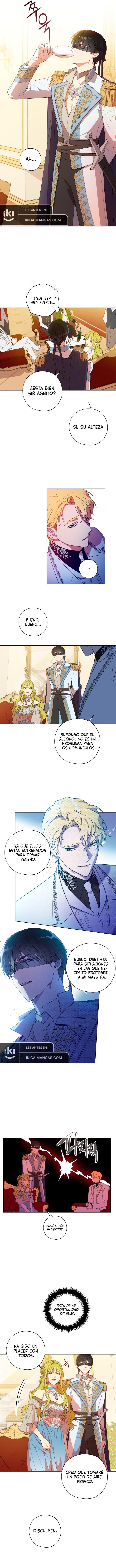 La Princesa Controla al Traidor Capitulo 20 página 9