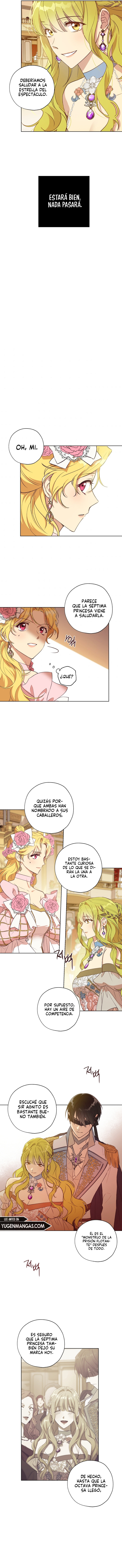 La Princesa Controla al Traidor Capitulo 21 página 10