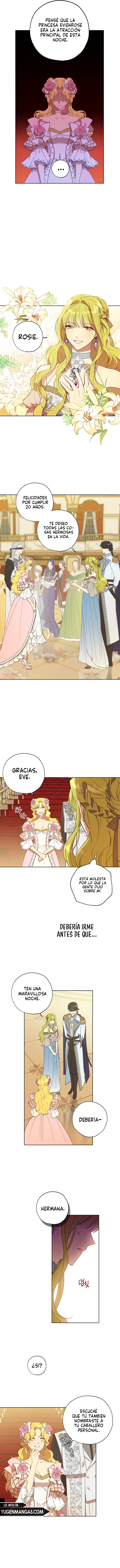 La Princesa Controla al Traidor Capitulo 21 página 11