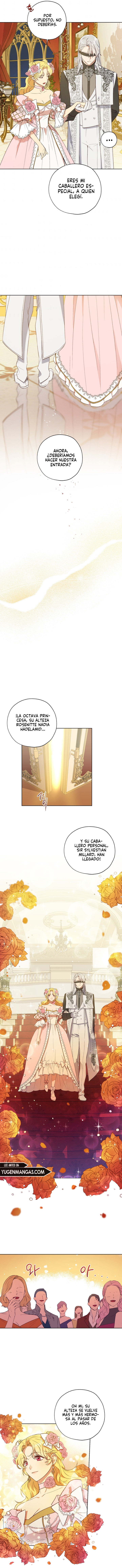 La Princesa Controla al Traidor Capitulo 21 página 3