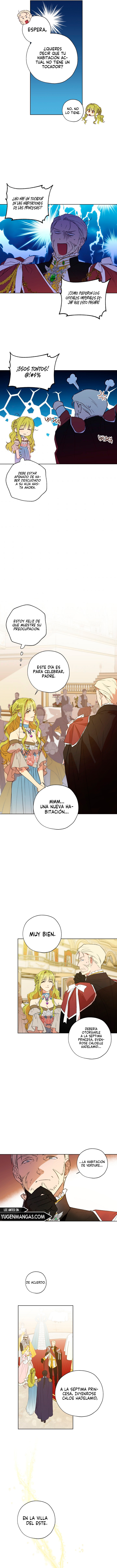La Princesa Controla al Traidor Capitulo 22 página 10