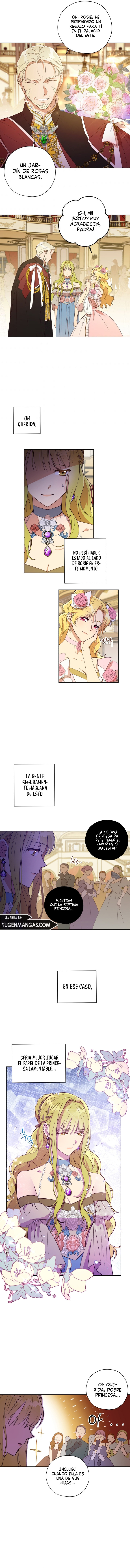 La Princesa Controla al Traidor Capitulo 22 página 7