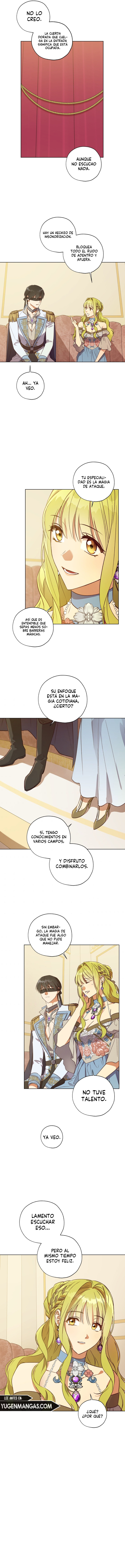 La Princesa Controla al Traidor Capitulo 23 página 11