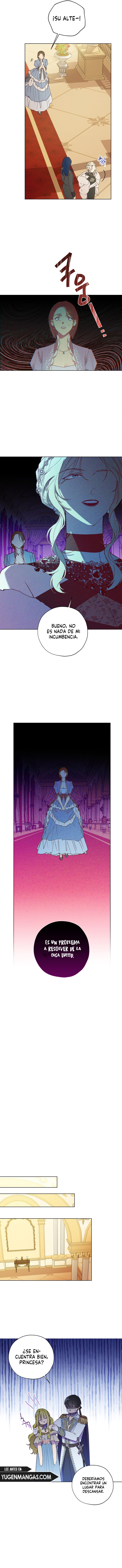 La Princesa Controla al Traidor Capitulo 23 página 7