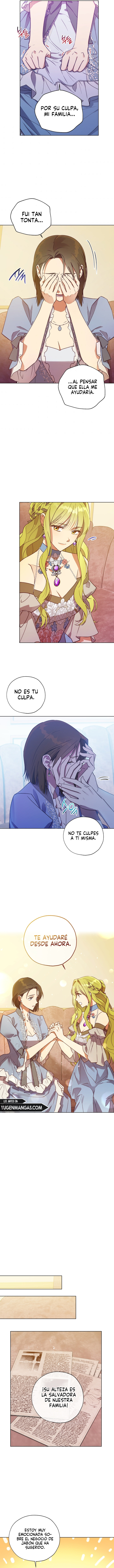 La Princesa Controla al Traidor Capitulo 24 página 10