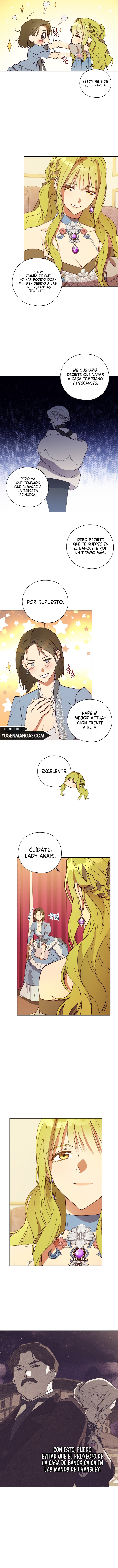 La Princesa Controla al Traidor Capitulo 24 página 11