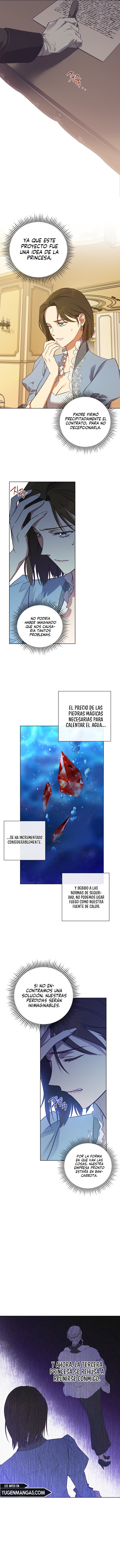 La Princesa Controla al Traidor Capitulo 24 página 4