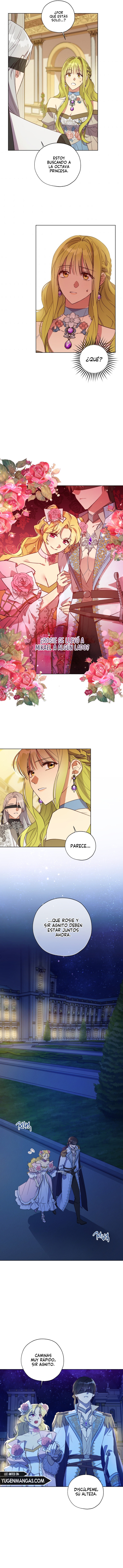 La Princesa Controla al Traidor Capitulo 25 página 10