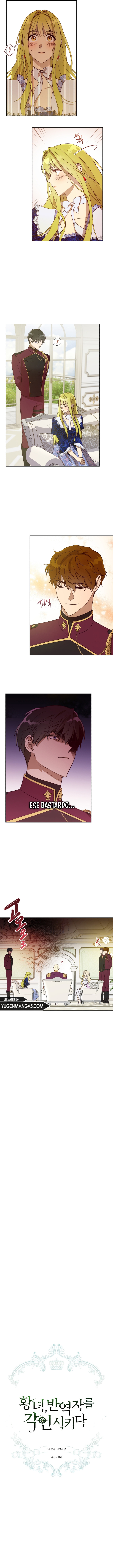 La Princesa Controla al Traidor Capitulo 27 página 4