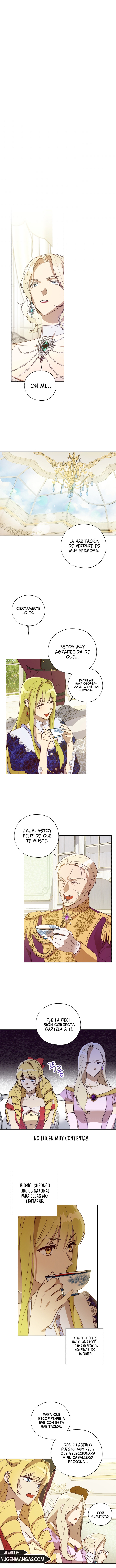 La Princesa Controla al Traidor Capitulo 27 página 5