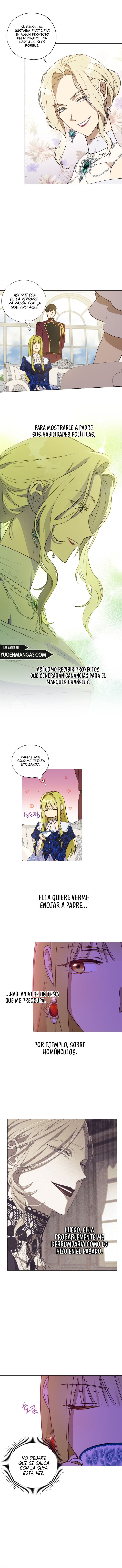 La Princesa Controla al Traidor Capitulo 27 página 7
