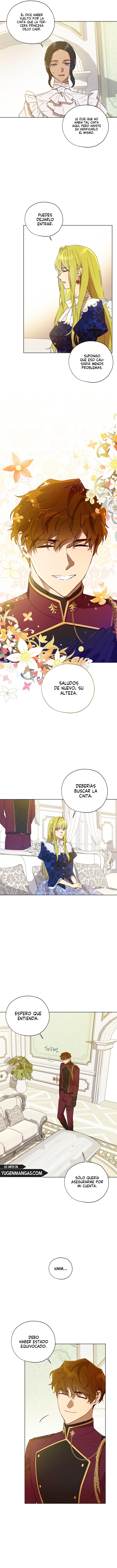 La Princesa Controla al Traidor Capitulo 28 página 11