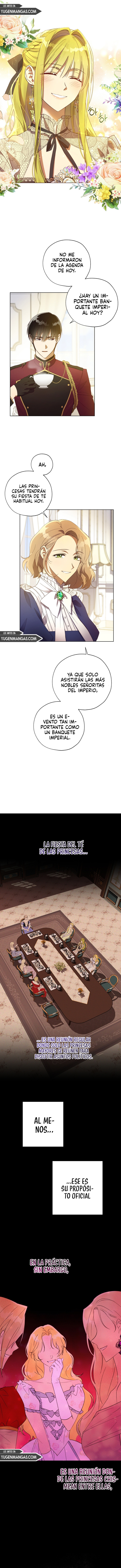 La Princesa Controla al Traidor Capitulo 32 página 4