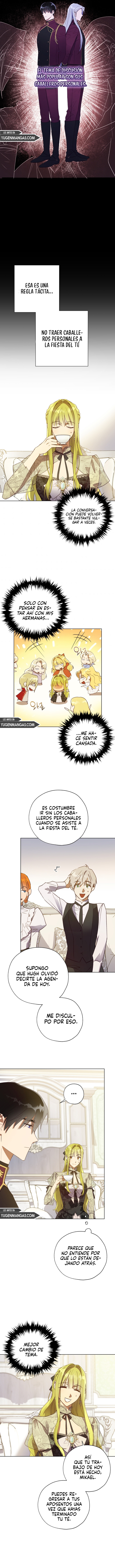 La Princesa Controla al Traidor Capitulo 32 página 5