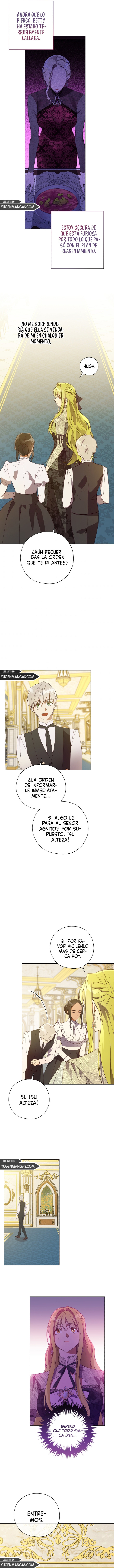 La Princesa Controla al Traidor Capitulo 32 página 7