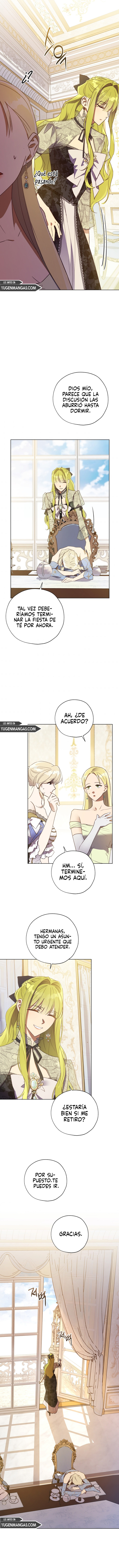 La Princesa Controla al Traidor Capitulo 34 página 11