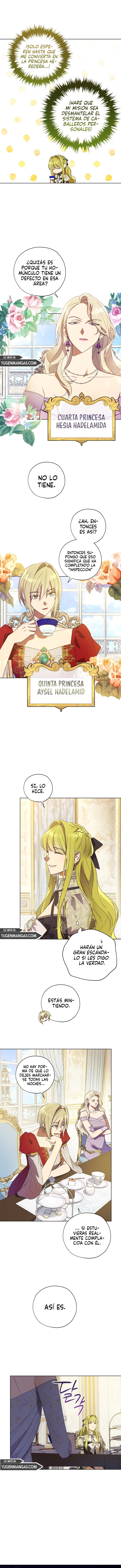 La Princesa Controla al Traidor Capitulo 34 página 3
