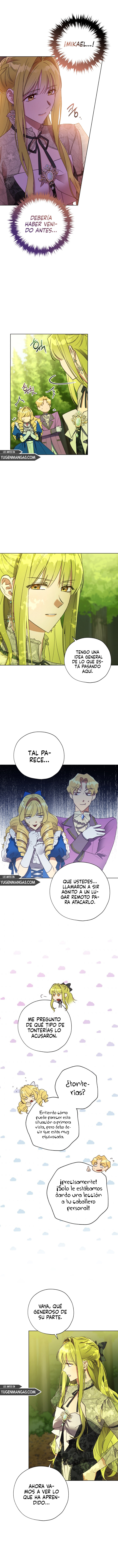 La Princesa Controla al Traidor Capitulo 35 página 10