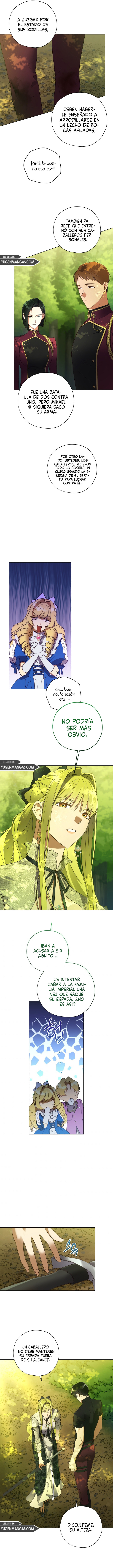 La Princesa Controla al Traidor Capitulo 35 página 11
