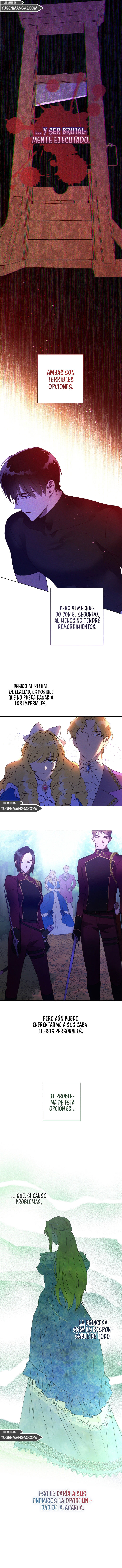 La Princesa Controla al Traidor Capitulo 35 página 4