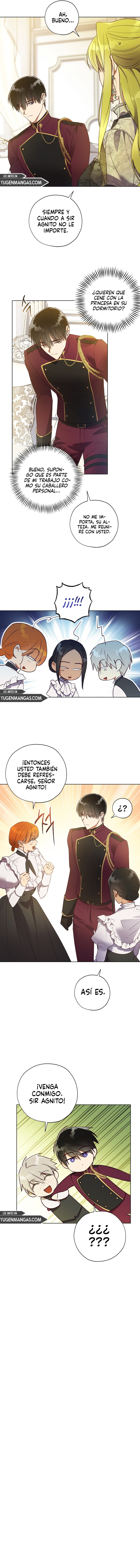 La Princesa Controla al Traidor Capitulo 38 página 4