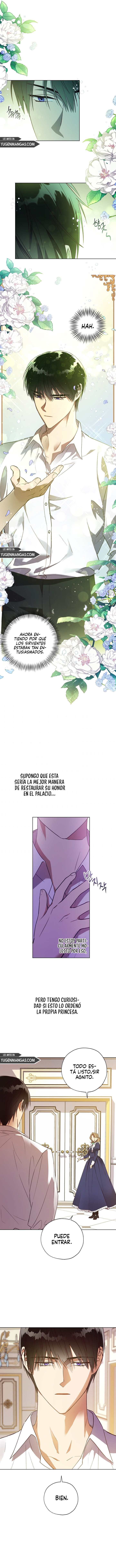 La Princesa Controla al Traidor Capitulo 38 página 5