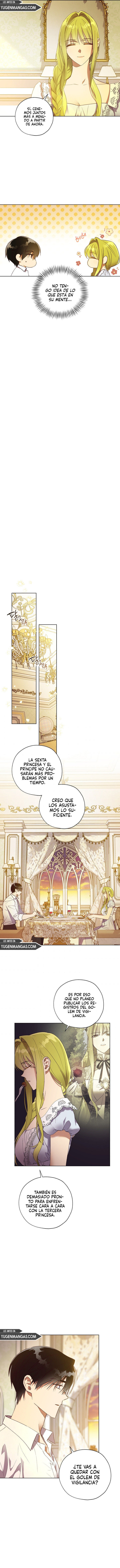 La Princesa Controla al Traidor Capitulo 38 página 8