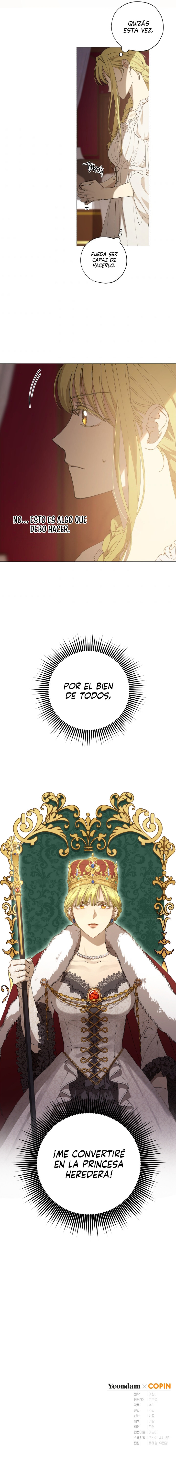 La Princesa Controla al Traidor Capitulo 4 página 9