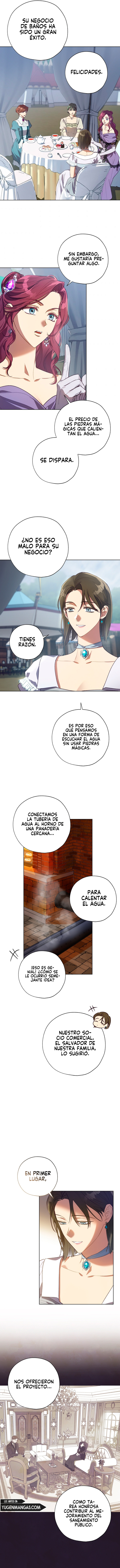 La Princesa Controla al Traidor Capitulo 41 página 8
