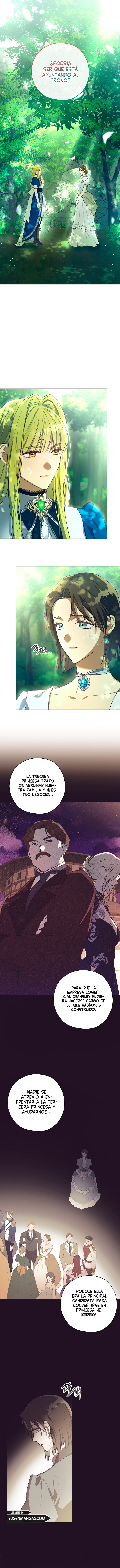 La Princesa Controla al Traidor Capitulo 42 página 2