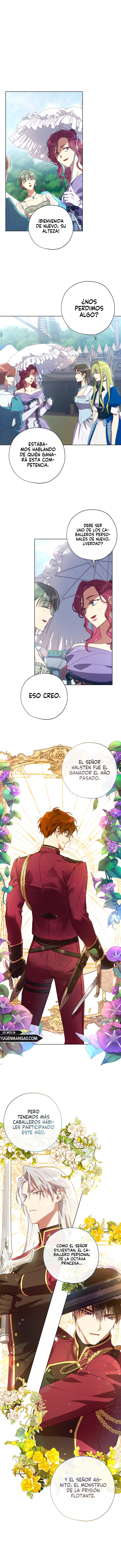 La Princesa Controla al Traidor Capitulo 42 página 6