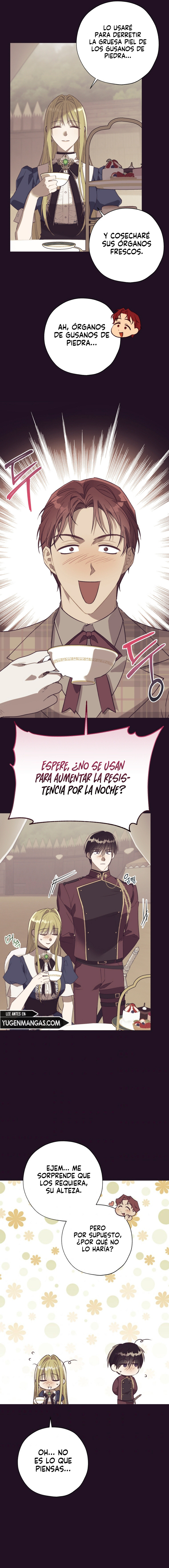 La Princesa Controla al Traidor Capitulo 43 página 11