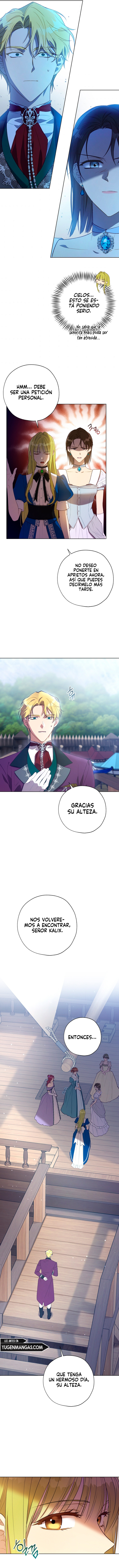 La Princesa Controla al Traidor Capitulo 43 página 6