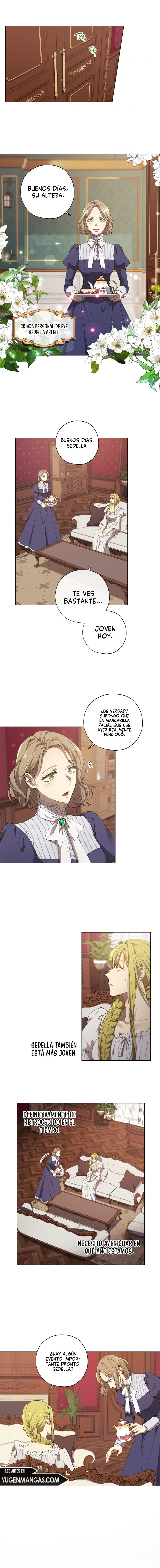 La Princesa Controla al Traidor Capitulo 5 página 2