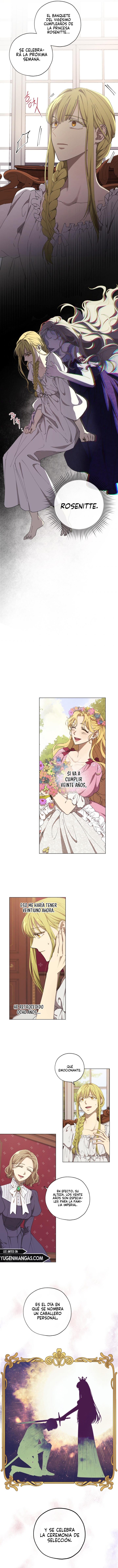 La Princesa Controla al Traidor Capitulo 5 página 3