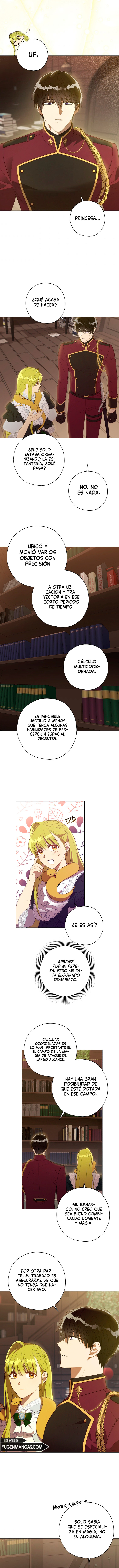 La Princesa Controla al Traidor Capitulo 50 página 7