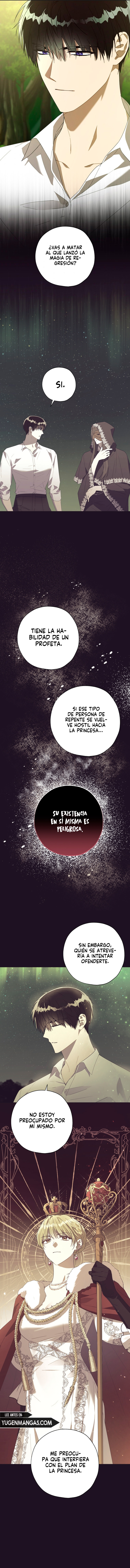 La Princesa Controla al Traidor Capitulo 52 página 11
