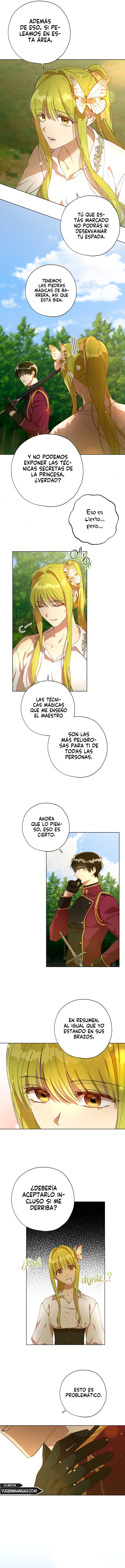 La Princesa Controla al Traidor Capitulo 53 página 6