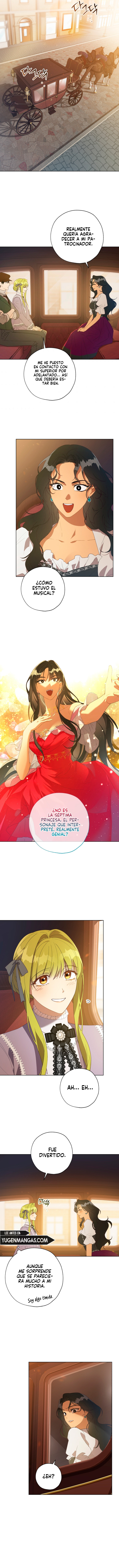 La Princesa Controla al Traidor Capitulo 55 página 5