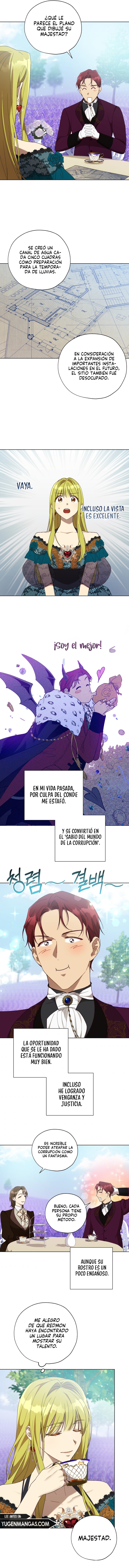 La Princesa Controla al Traidor Capitulo 56 página 9