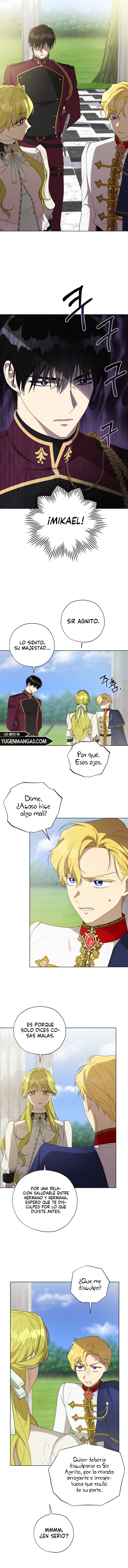 La Princesa Controla al Traidor Capitulo 57 página 5