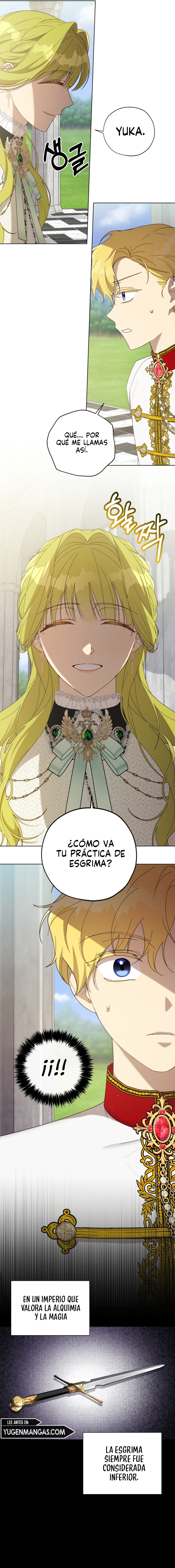 La Princesa Controla al Traidor Capitulo 57 página 6