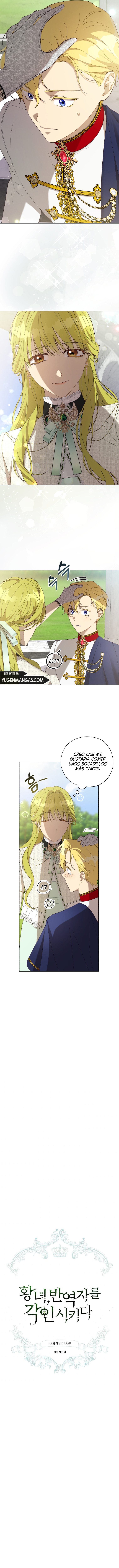 La Princesa Controla al Traidor Capitulo 57 página 8